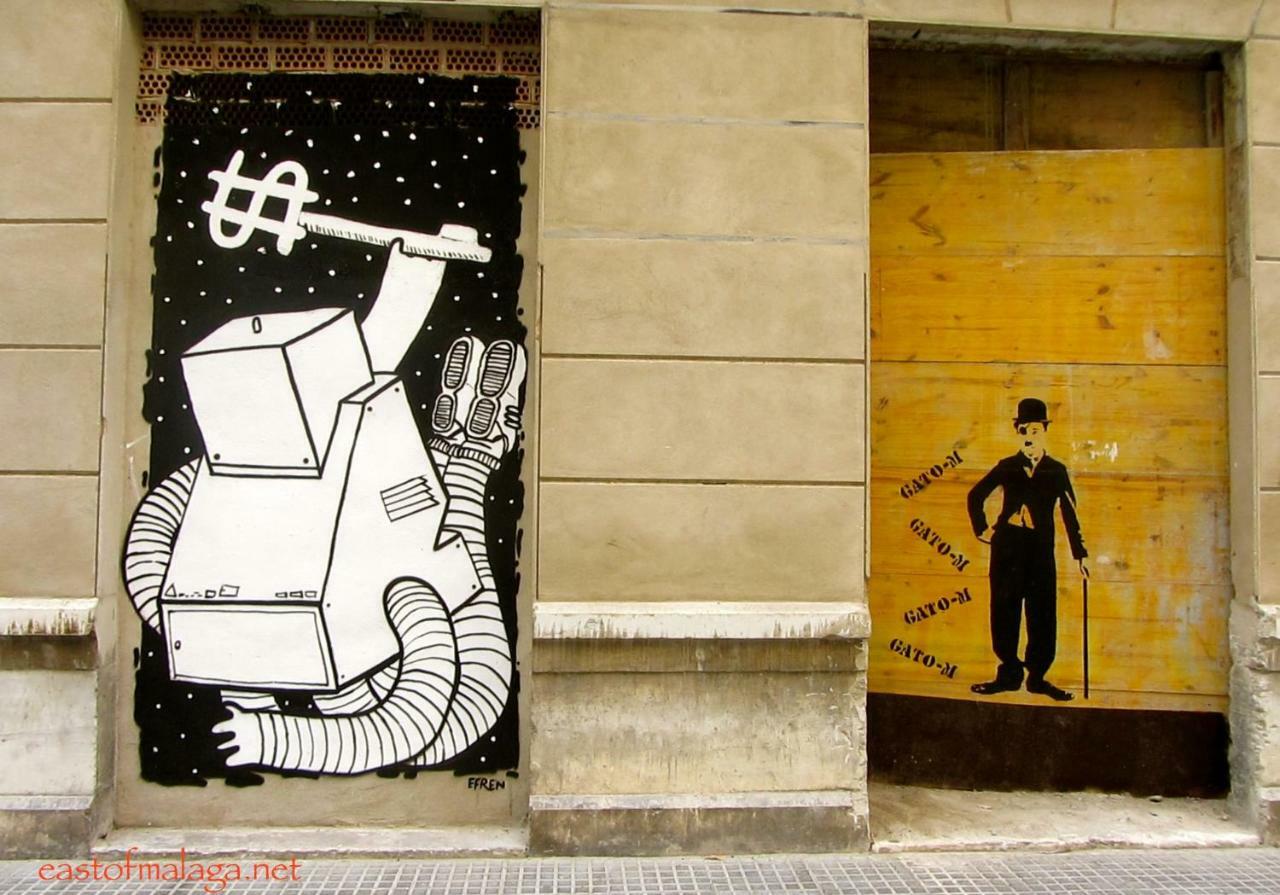 Homely Málaga Soho 520 Exterior foto